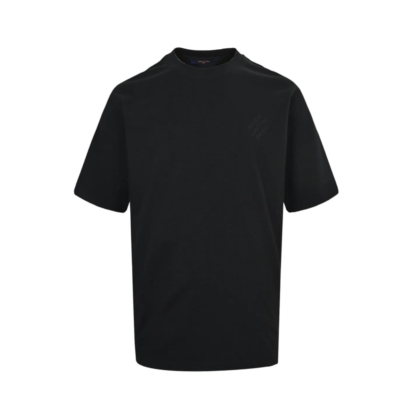 Louis Vuitton/Louis Vuitton short sleeves with signature embroidery on the chest